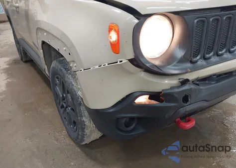 2017 Jeep Renegade Deserthawk 4X4 from USA, damaged, VIN ZACCJBCB6HPE97998